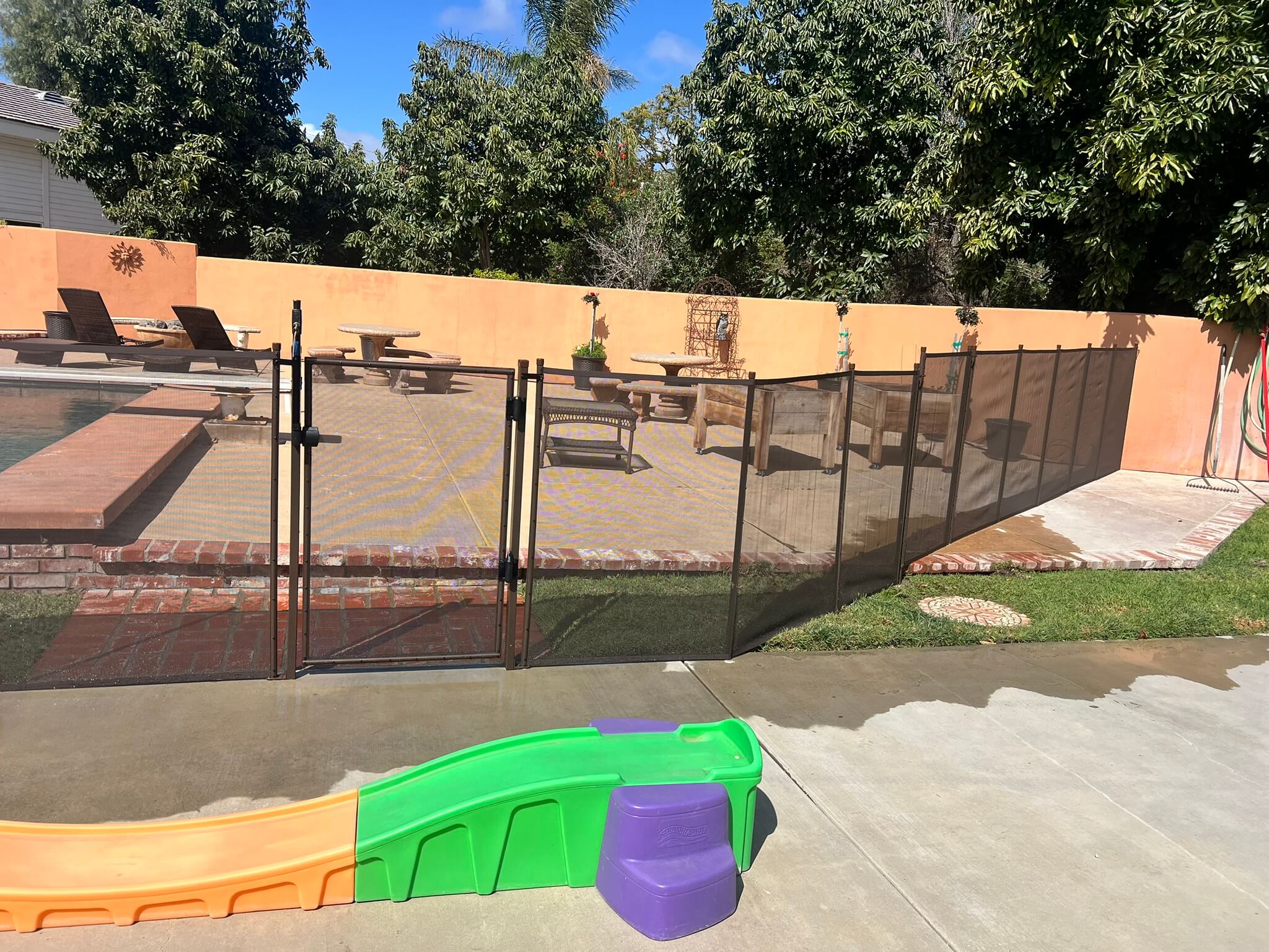 Steel Gate Installation